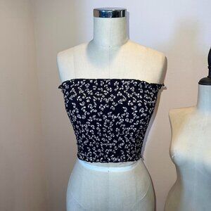 John Galt Floral Tube Top